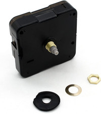 Clock Mechanism Replacement, 13Mm/0.51 Inch Shaft Length Quartz Clock Movement