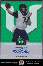 2017 Leaf Valiant Football Cards 5