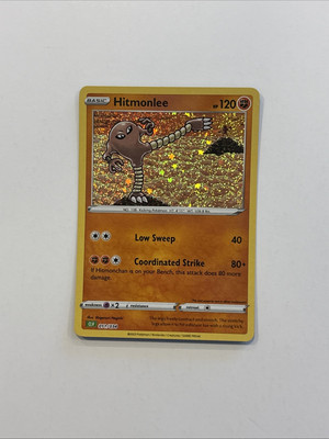 Hitmonlee 011/034 CLV Classic Collection Holo Pokémon Variant NM F