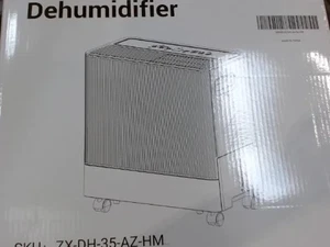 95 Pint Energy Dehumidifier Large Room Moisture Remover Portable Home Unit