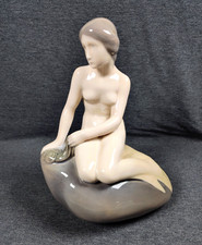 1940 s 9  Royal Copenhagen Little Mermaid 4431 Figurine Edvard Eriksen Signed