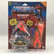 NEW Mattel GYY33 Masters of the Universe Origins Deluxe MOSQUITOR Action Figure