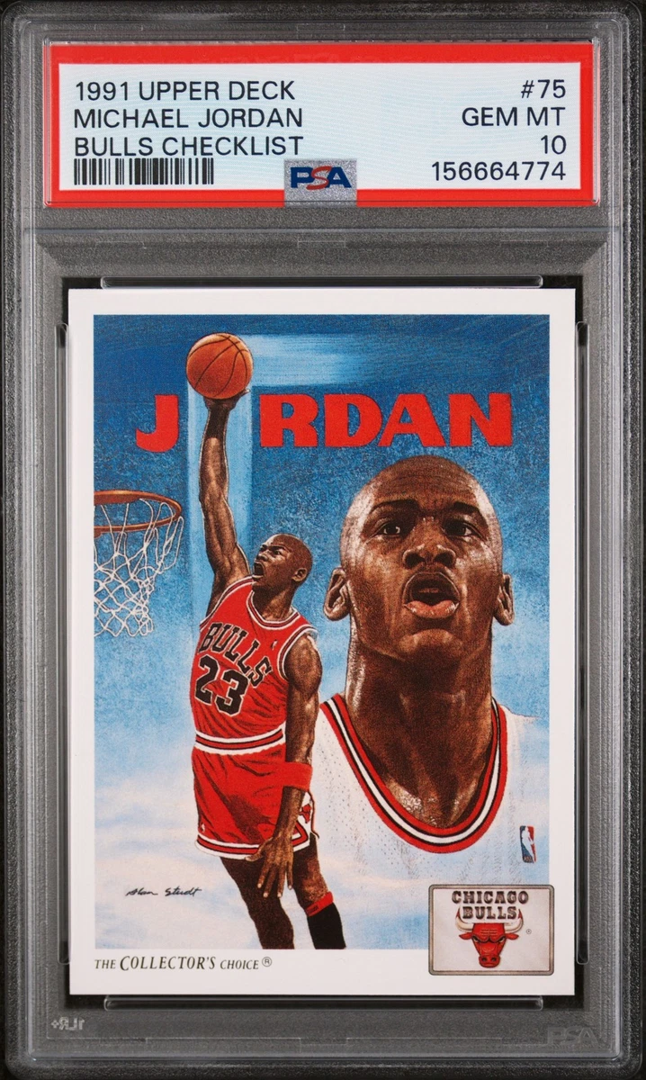 michael jordan graded 10 card Michael Jordan Grade 10 Sports Basketball Trading Cards for sale
