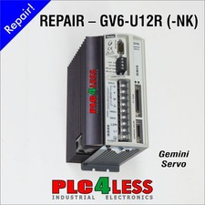 Parker GV6-U12R (-NK) Gemini Servo Drive | Expertise Repair!