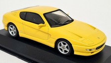 Minichamps 1/43 - 072401 Ferrari 456 GT Yellow Diecast model Car