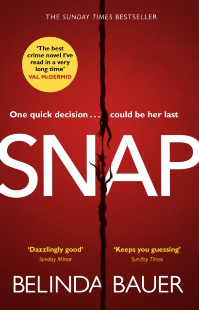 Snap by Belinda Bauer (Paperback Book)