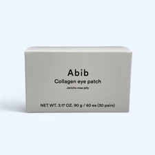 ABIB Collagen Eye Patch Jericho Rose Jelly 60pcs for Puffy Eyes & Dark Circles