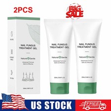2X Nutraboost Nail Fungus Treatment Gel,Multi-Purpose Nail Repair Oil Serum 20ML