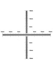 0.1mm Calibration Slide for Microscope,Cross Micrometer for Microscope,Microm...