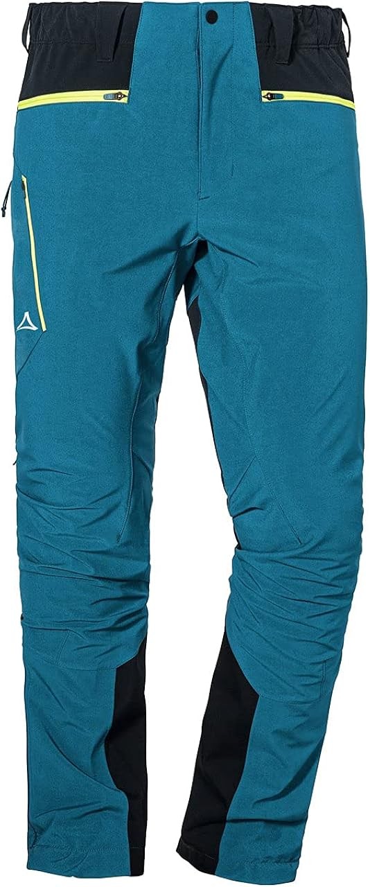 Pantalones Schöffel Miara para hombre pantalones de esquí pantalones de nieve pantalones de invierno, Lakemount azul, 50