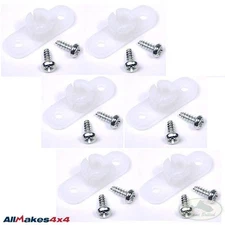 LAND ROVER HEADLAMP HEAD LIGHT 6 CLIPS DISCOVERY I II STC3368 ALLMAKES4x4