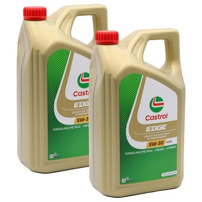 10L CASTROL EDGE 5W-30 A5/B5 Motoröl Öl FORD WSS-M2C913-C JAGUAR LAND ROVER