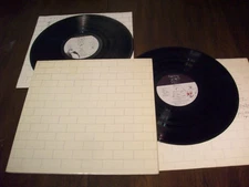 Pink Floyd, The Wall , 1979 Columbia 2nd Press.  VG+/EX Cond.