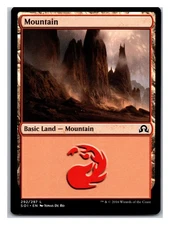 Shadows over Innistrad #292 Mountain (292)