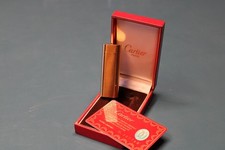 Accendino Cartier Paris – Placcato Oro – Con Scatola Originale e Certificato