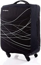 Samsonite Printed Luggage Cover, Black, Medium