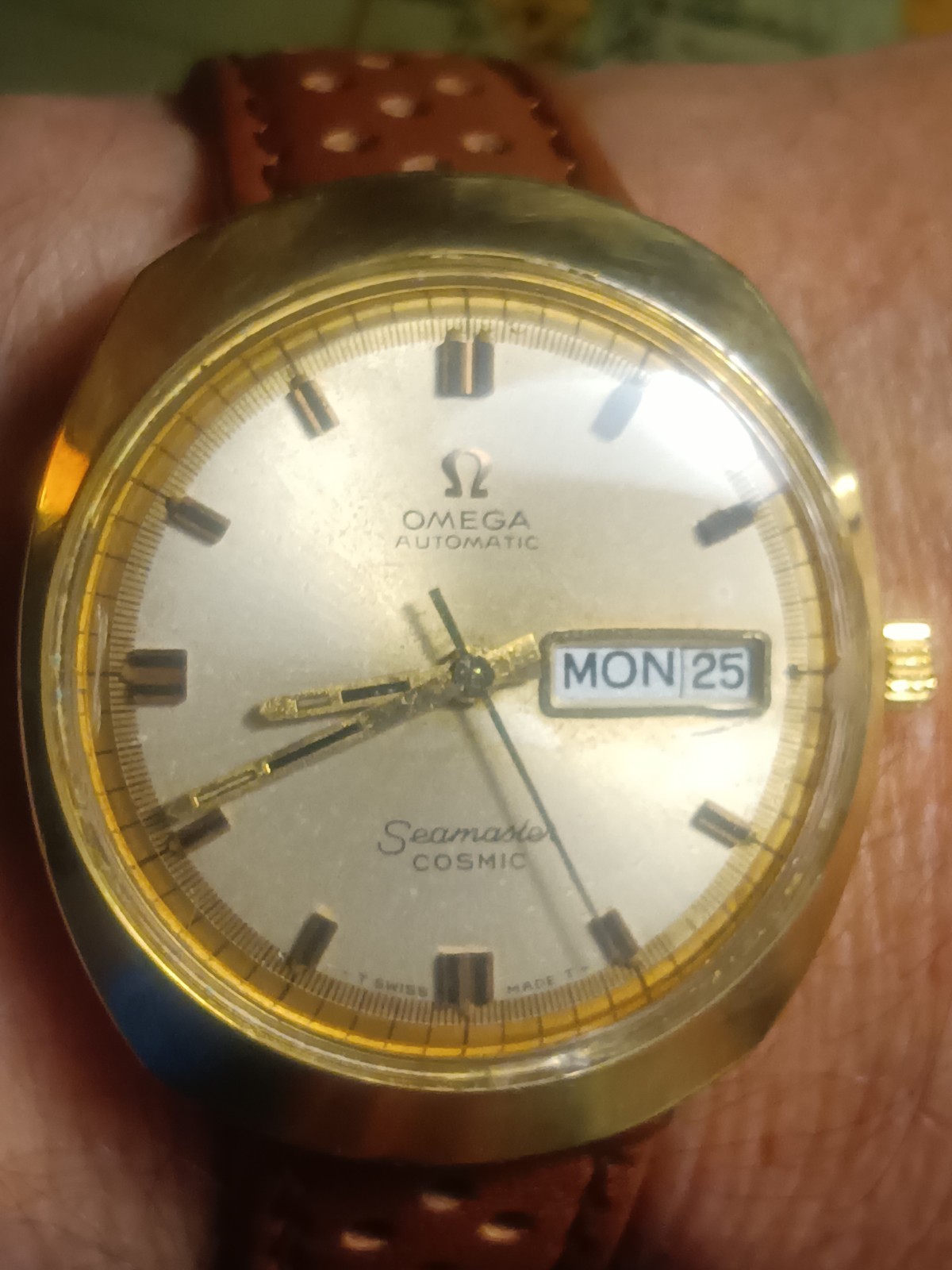 Omega Seamaster 166.035