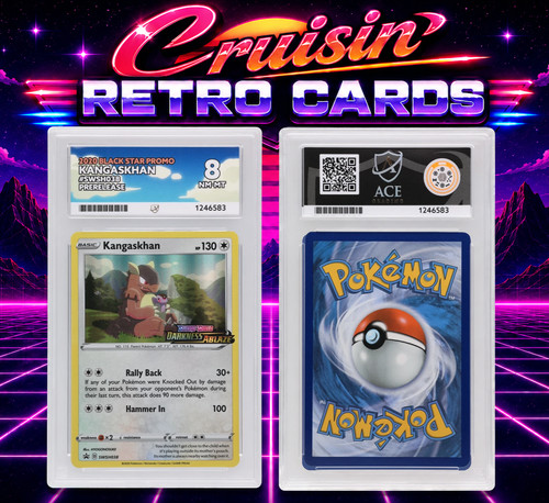 Kangaskhan graded ACE 8 for sale on eBay