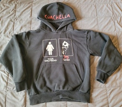 [ Size M ] Coachella 2023 23' Rosalia Motomami Kali Hoodie Your Girlfriend Novia