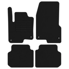 Velours Fußmatten für Smart ForFour I 454 Bj. 2004 - 2006 Neu Automatten BASIC