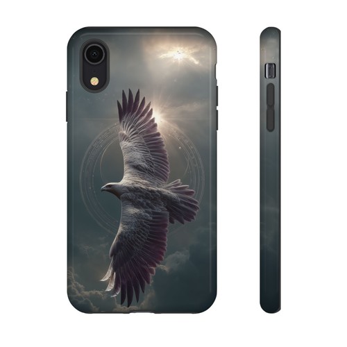 Eagle Soaring Dark Purple Wings Phone Case for iPhone, Samsung Galaxy, Pixel - 第 120/239 張圖片