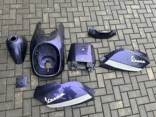 Piaggio Sfera NSL 50 Abdeckung Verkleidung Lila