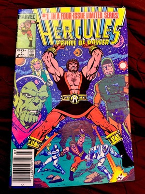 Hercules, Prince of Power #1 (of four) (Marvel Comics, March 1984) Ltd Series
