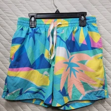 Chubbies - Swim Trunks - Small -  5”Inseam - Multi-color-pockets