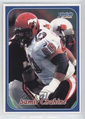 2003 Jogo CFL Samir Chahine #78