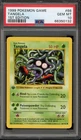 Pokemon Tangela Base Set Shadowless 1st Edition #66 PSA 10 Gem Mint
