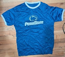 VINTAGE Penn State Nittany Lions Mesh Gym Jersey T Shirt - NCAA PSU