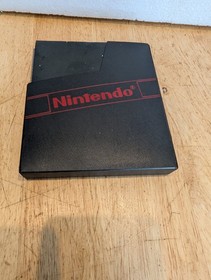 Cartucho de b&eacute;isbol NES Nintendo 1985 de colecci&oacute;n con instrucciones y funda (5 tornillos) Jap&oacute;n