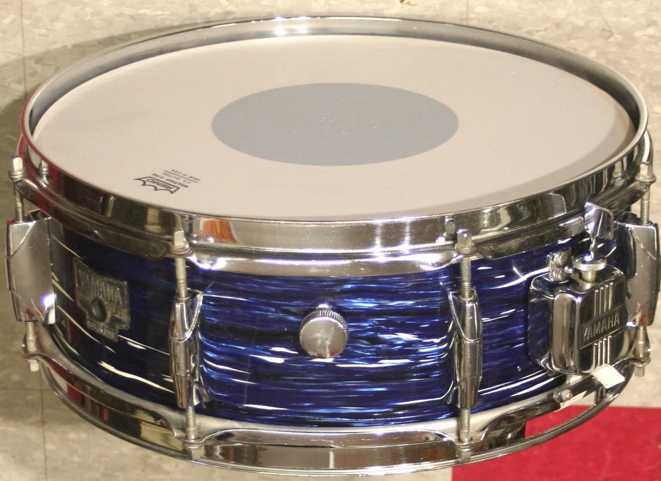Tambor redoblante Yamaha de principios de los años 70 Foto 2 de 4