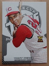 Tony Perez 2005 Topps Rookie Cup MLB Baseball Card #11 Reds Used bbC. rookie card picture