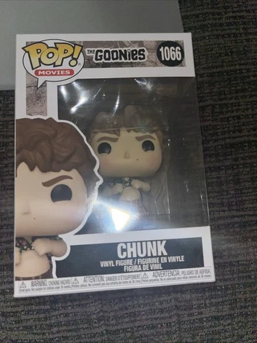 FUNKO POP! MOVIES: The Goonies - Chunk [New Toy] Vinyl Figure