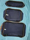 3-Piece travel set Mesh Organizer Packing suitcase/luggage Compression — photo 2