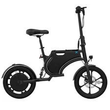 Hover-1 Zyp Seated Folding Electric Scooter with 20 mph Max - Scratch & Dent