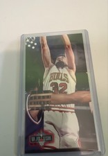 PICK YOUR CARD COMPLETE SET 1994-1995 Fleer Basketball NBA Jam Session WIDE TALL