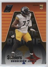 2023 Panini Zenith Retail Broderick Jones #108 3g6