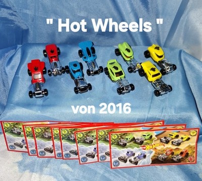 Serie, '' Hot Wheels ''     von 2016