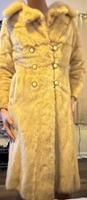 Vintage Real Blonde Mink Fur Coat – Full Length