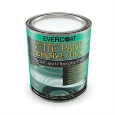 Fibre glass Evercoat 100870 Body Filler, 1 qt Can, Gray, Paste