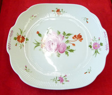 Gebäckplatte  Ostfriesenrose  rot August Warnecke