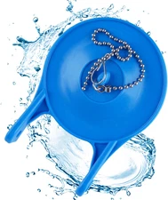 Ifealclear 3-Inch Toilet Flappers Compatible with Gerber 99-788, Rubber Toilet F