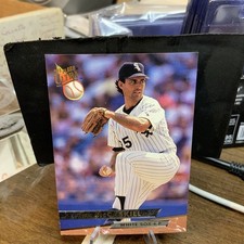 1993 Fleer Ultra Baseball Card #535 Kirk McCaskill White Sox