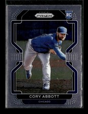 2022 Panini Prizm #181 Cory Abbott