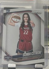 Sonia Citron 2025 Rookie Card Silver Prizm Variation RC