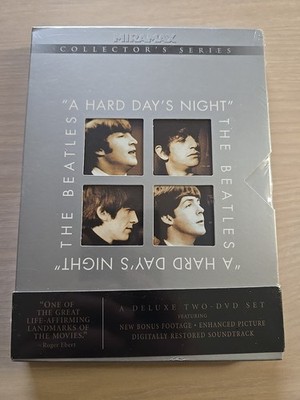 A Hard Days Night DVD 2001 2-Disc Set