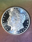 1885cc MORGAN DOLLAR Gem bu Proof like  Cameo