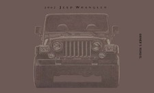 New Printed Book 2002 Jeep Wrangler Owners Users Manual Guide 7677